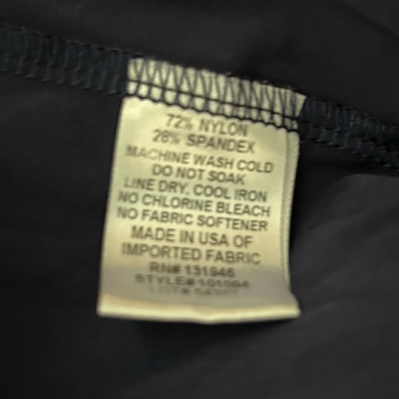 Jude Connally Navy Ruffle Dress, M - Picture 5 of 5